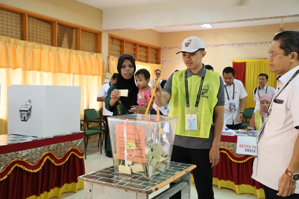 Pilihan Raya Kecil (PRK) – Nenggiri